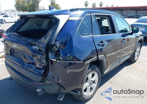 2020 Toyota Rav4 Xle from USA, damaged, VIN 2T3W1RFV5LC047668